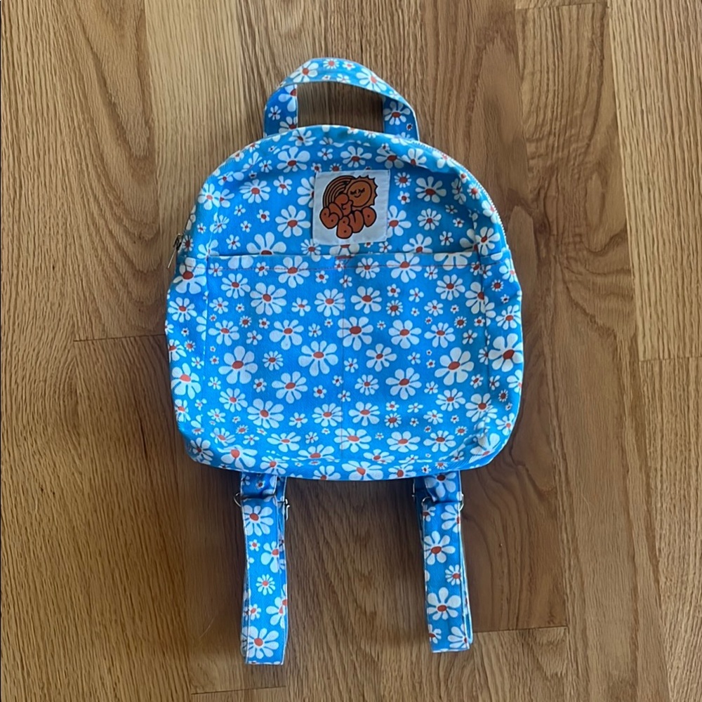 Big Bud Press mini back pack lazy daisy big bud press backpack daisy print bbp